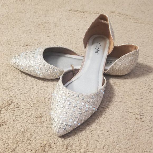 Nicole Shoes - Women's Pointed Toe Flat Shoes